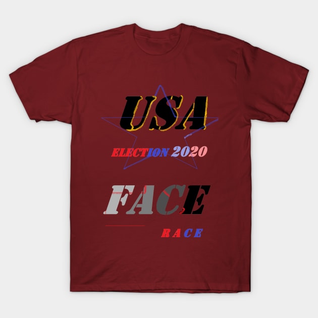 élection usa 2020 T-Shirt by KHIARNAS